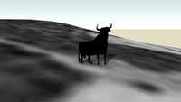 Toro en El Bruch