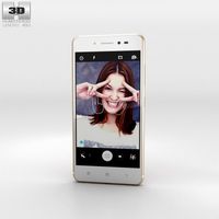 3D model of Lenovo Sisley Soft Orange