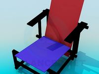 3D Model Lounge