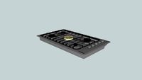 90cm 5 Burner - CG905DWACX1, CG365DWACX1 - Fisher & Paykel