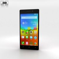 3D model of Lenovo Vibe X2 Red