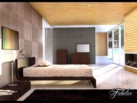 Bedroom 363d model
