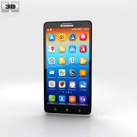 3D model of Lenovo Vibe Z