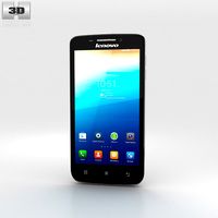 3D model of Lenovo S650