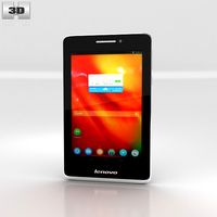3D model of Lenovo IdeaTab S5000