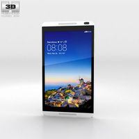 3D model of Huawei MediaPad M1