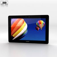 3D model of Huawei MediaPad 10 Link+ White
