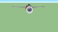 fighter plane.