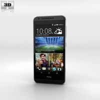 3D model of HTC Desire 620G Tuxedo Grey