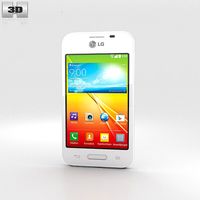 3D model of LG L40 White