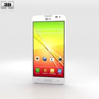 3D model of LG L90 White