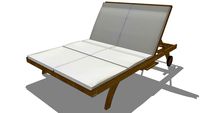 Bain de soleil double OLÉRON, maisons du monde, Réf. 122254 Prix: 499