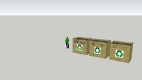 conteneur tri selectif recyclage