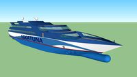 MV Sikatuna (Hull refit and redesign)