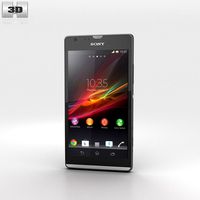 3D model of Sony Xperia SP