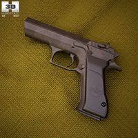 3D model of Jericho 941
