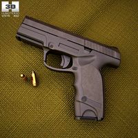 3D model of Steyr M9-A1