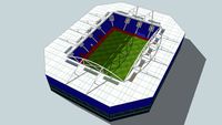 Small stadium