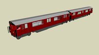 R33 Main Line 9147-9148 in Redbird Scheme