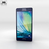3D model of Samsung Galaxy A5 Midnight Black