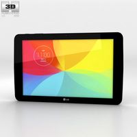 3D model of LG G Pad 10.1 Black