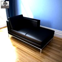 3D model of IKEA Arild Chaise Longue