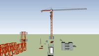 Tower Crane/Grua