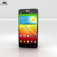 3D model of LG G Pro Lite Dual