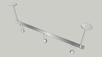 4' Track Light