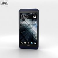 3D model of HTC Desire 816 Blue