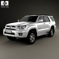 3D model of Toyota 4Runner 2005