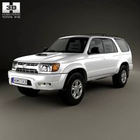 3D model of Toyota 4Runner 1999