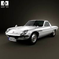3D model of Mazda Cosmo 1967