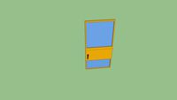 School Bus Emergency Door