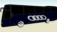 modified volvo bus
