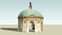 Dianatempel im Münchener Hofgarten