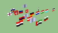 Various Flags