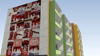14 Skarżyńskiego Street(MonumentalArt2009: Wróblewski / Szwabe vel Pisz)