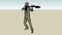 USNR Soldier
