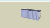 ISO 1C 20´Container