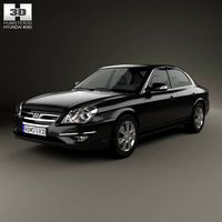 3D model of Hyundai Sonata Moinca (CN) 2009