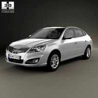 3D model of Hyundai Elantra Yue Dong 2011