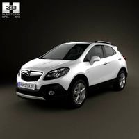 3D model of Opel Mokka 2013
