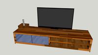 Wide Screen T.V