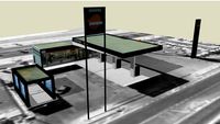 Estación de servicio Repsol, Sevilla