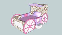 Pram Bed