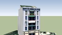 Building in Thessaloniki, Greece
