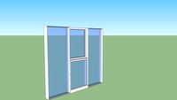 HOF design window