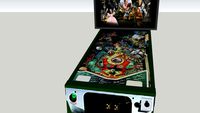 Wizard of Oz pinball machine