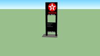 Texaco Sign